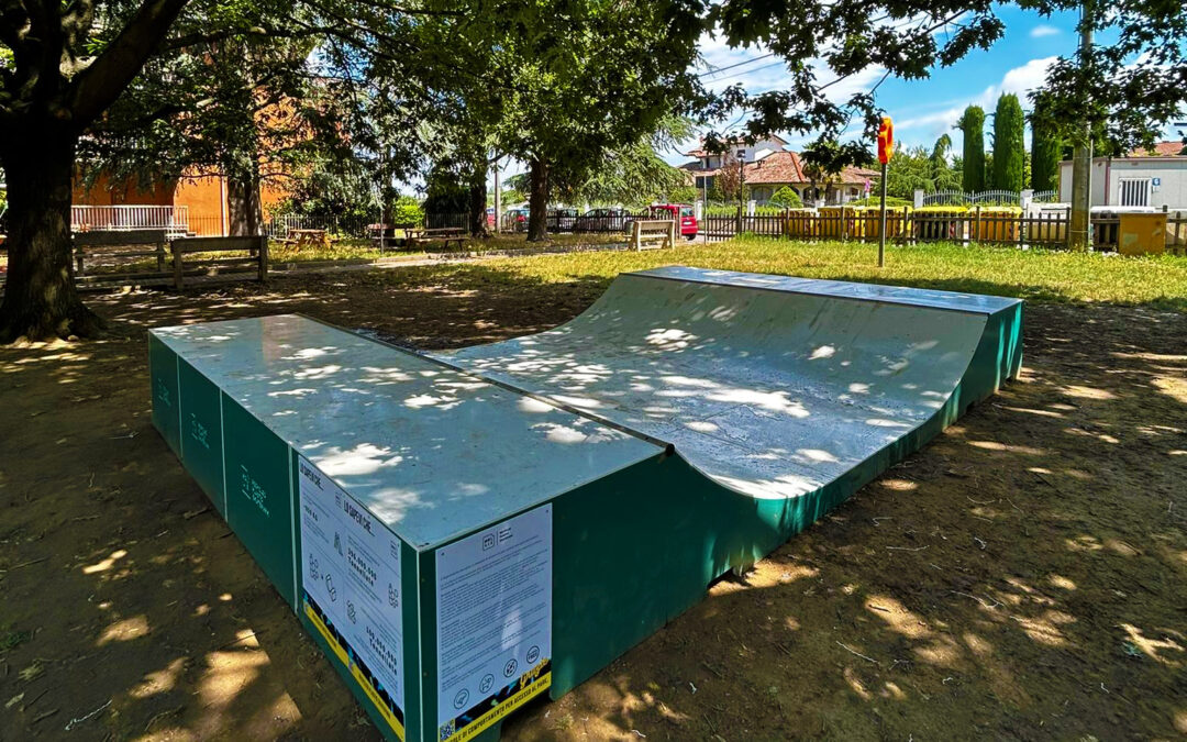 Mollie Skate Park | La Micro Ramp di Volpedo, Via Mazzini 30