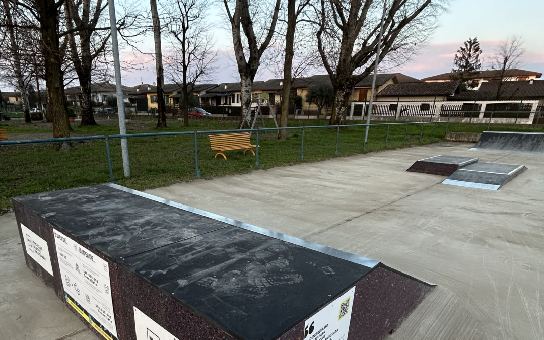 Mollie Skate Park | Pandino @Parco Lago Gerundo